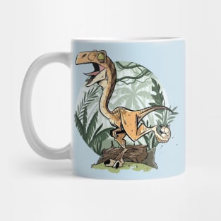 Jurassic Adventure: The Jungle Dino Mug